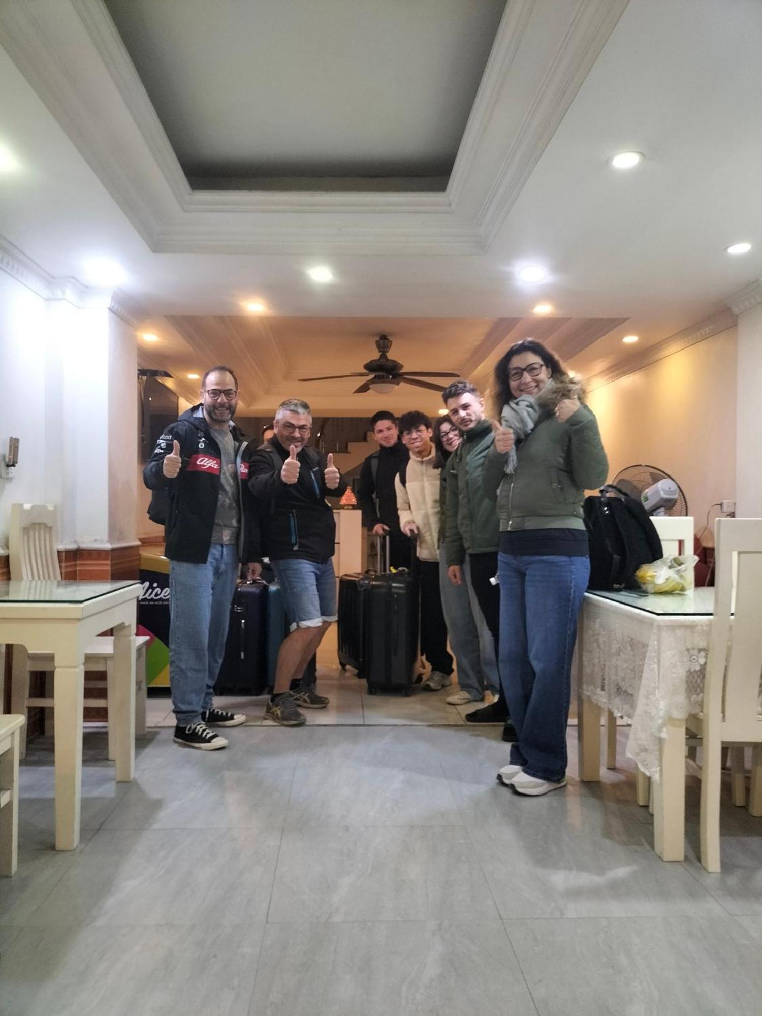 Thach Loi Sao Mai Cosy Nest-Noi Bai Airportホステル エクステリア 写真