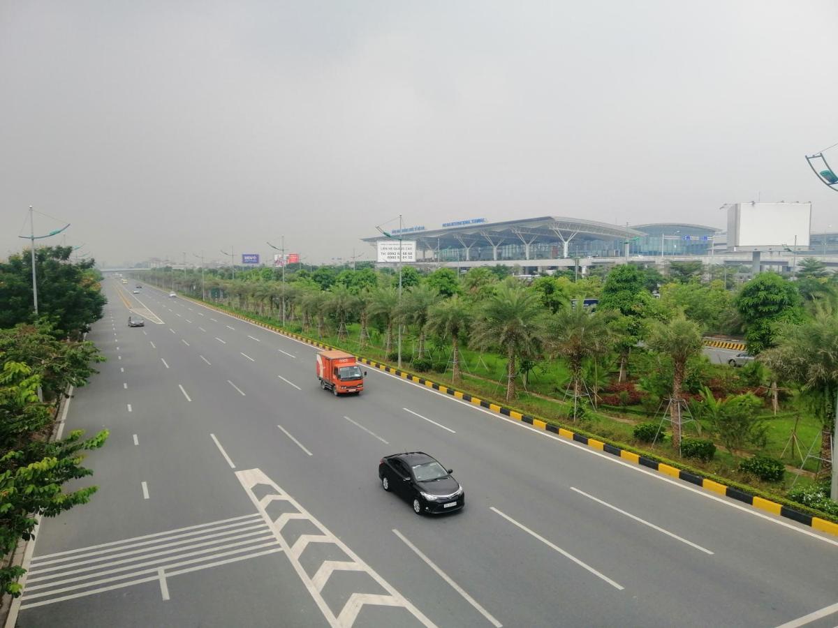 Thach Loi Sao Mai Cosy Nest-Noi Bai Airportホステル エクステリア 写真